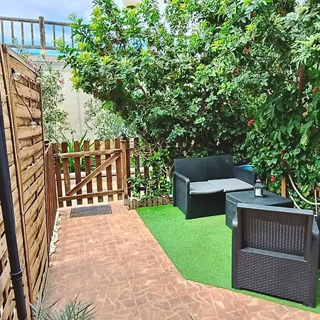 Bungalow Maspalomas شقة