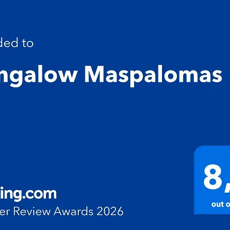Bungalow Maspalomas דירה מספאלומס
